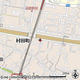 千葉県千葉市中央区村田町800周辺の地図