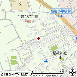 神奈川県相模原市中央区田名7167-5周辺の地図