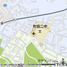東京都町田市南大谷1320周辺の地図