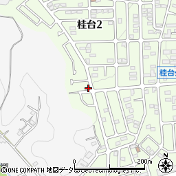 神奈川県横浜市青葉区桂台2丁目40-46周辺の地図