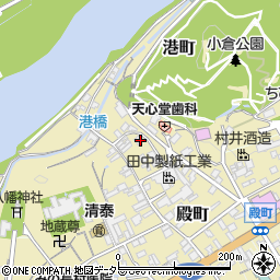 岐阜県美濃市1540周辺の地図