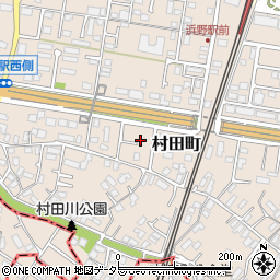 千葉県千葉市中央区村田町785周辺の地図