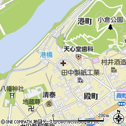 岐阜県美濃市1538周辺の地図