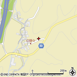 岐阜県美濃市3383周辺の地図