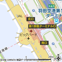 銀座ライオン 羽田マーケットプレイス店周辺の地図