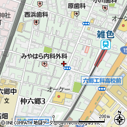 株式会社江戸屋酒店周辺の地図