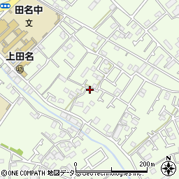 神奈川県相模原市中央区田名5340-2周辺の地図