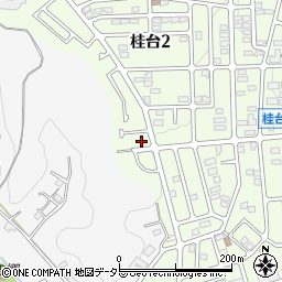 神奈川県横浜市青葉区桂台2丁目40-45周辺の地図