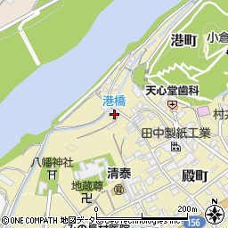 岐阜県美濃市1462-1周辺の地図