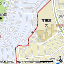 株式会社横浜福祉研究所周辺の地図