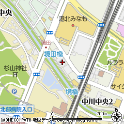 エレホン化成工業株式会社　関東支店周辺の地図
