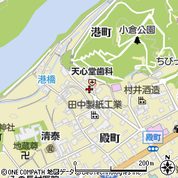 岐阜県美濃市1545-1周辺の地図