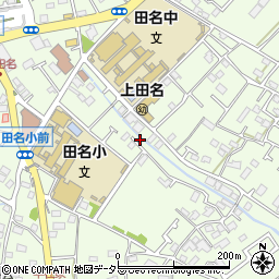 神奈川県相模原市中央区田名5231周辺の地図