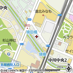 株式会社繊研社周辺の地図