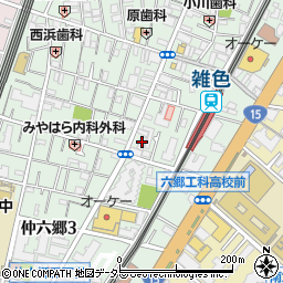 有限会社鈴木ダイカスト工業所周辺の地図