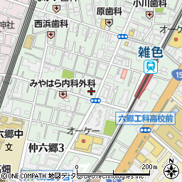 有限会社竹沢商店本社周辺の地図