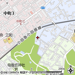 東京都町田市南大谷1449周辺の地図