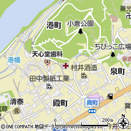 岐阜県美濃市1571-2周辺の地図