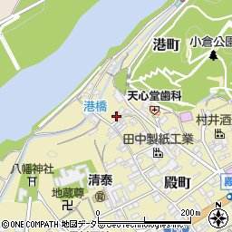 岐阜県美濃市1531-1周辺の地図