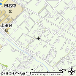 神奈川県相模原市中央区田名5298-4周辺の地図