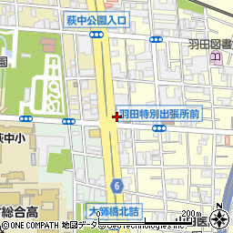 株式会社松永商店周辺の地図