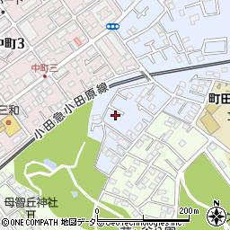 東京都町田市南大谷1440周辺の地図