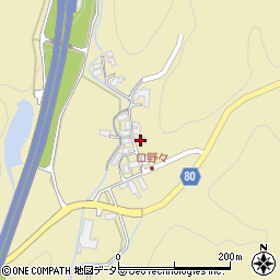 岐阜県美濃市3399周辺の地図
