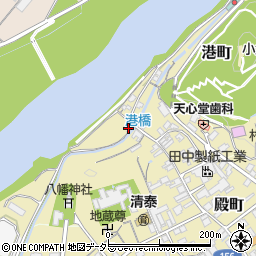 岐阜県美濃市1481-1周辺の地図