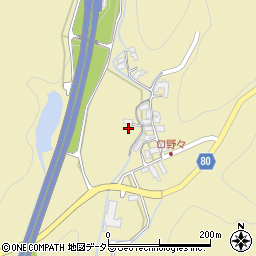 岐阜県美濃市3365周辺の地図