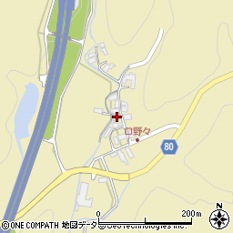 岐阜県美濃市3402周辺の地図