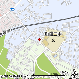 東京都町田市南大谷1324周辺の地図