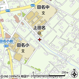 神奈川県相模原市中央区田名5231-1周辺の地図