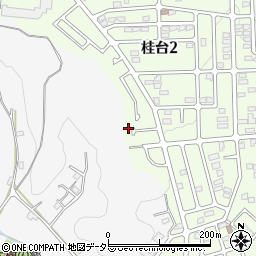神奈川県横浜市青葉区桂台2丁目40-55周辺の地図