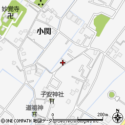 千葉県山武郡九十九里町小関955-3周辺の地図