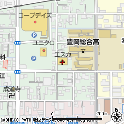 マルワ　豊岡加広店周辺の地図
