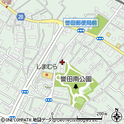 千葉誉田郵便局周辺の地図