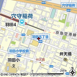 株式会社大卯工務店周辺の地図
