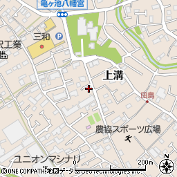 朝日新聞サービスアンカー　ＡＳＡ上溝周辺の地図
