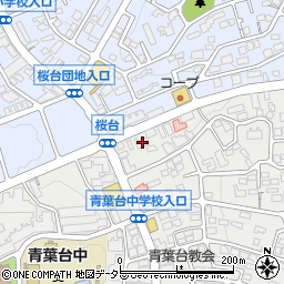 岡本診療所周辺の地図