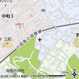 東京都町田市南大谷1439周辺の地図