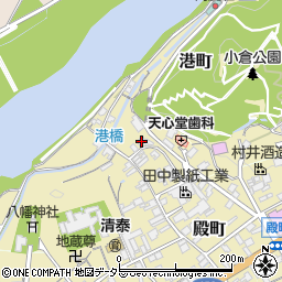 岐阜県美濃市港町1535周辺の地図