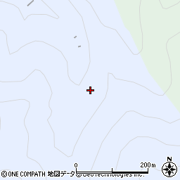 荒井沢周辺の地図