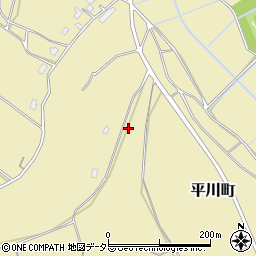 千葉県千葉市緑区平川町951周辺の地図