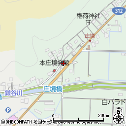 兵庫県豊岡市庄境221周辺の地図