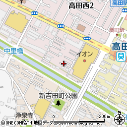 矢萩製作有限会社周辺の地図