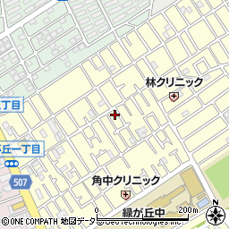 有限会社建明工務店周辺の地図