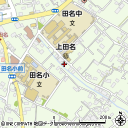 神奈川県相模原市中央区田名5231-10周辺の地図