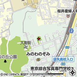 箕輪町公会堂周辺の地図