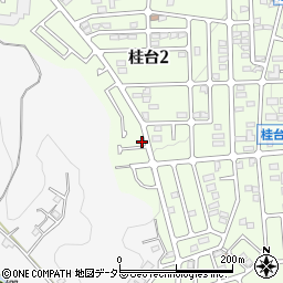 神奈川県横浜市青葉区桂台2丁目40-60周辺の地図