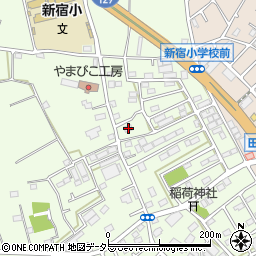 神奈川県相模原市中央区田名7167-2周辺の地図